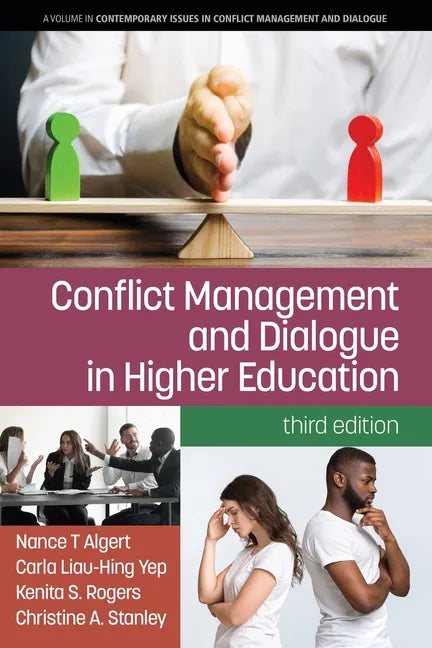 Conflict Management and Dialogue in Higher Education - Paperback