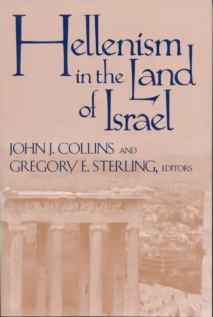 Hellenism in Land of Israel - Paperback