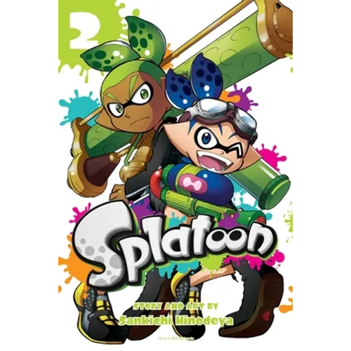 Splatoon, Vol. 2 - Paperback