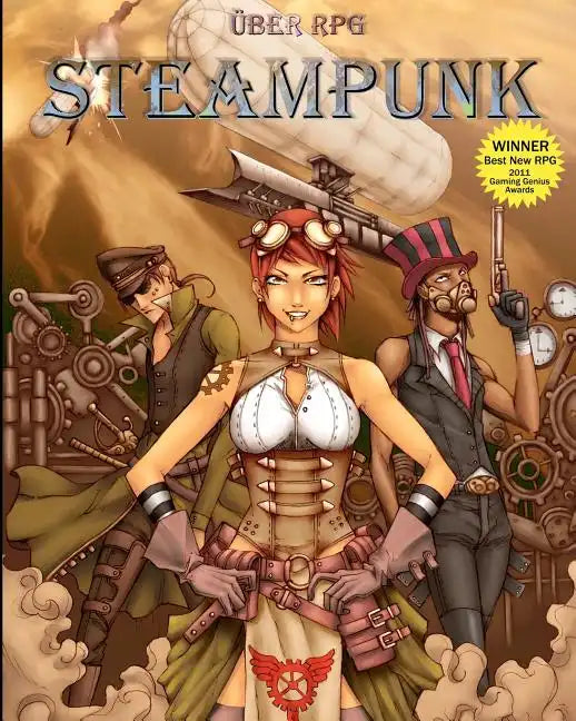 Über RPG: Steampunk - Paperback