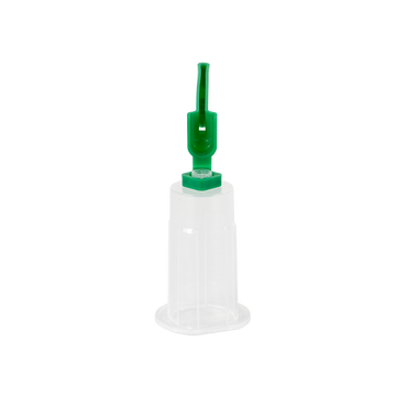 Dynarex Blood Collection Safety Tube Holder - 50ea/bag, 16bags/cs (800 Count)