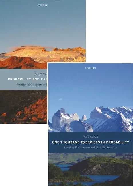 Probability and Random Processes with One Thousand Exercises in Probability - Paperback