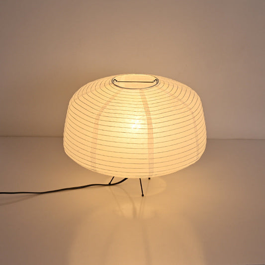 Japanese Xuan Paper Table Lamp with LED