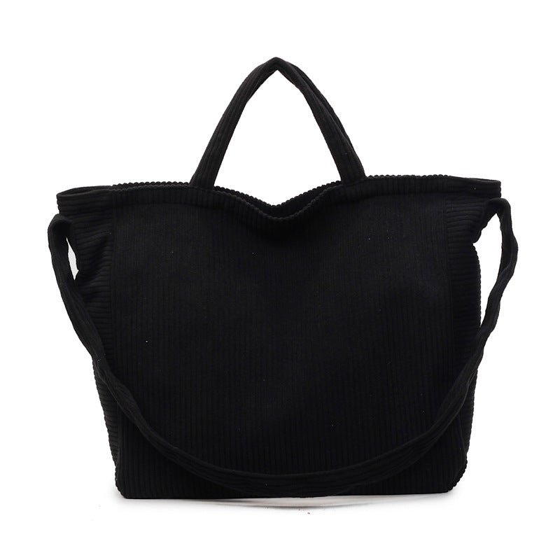 Versatile Large-capacity Womens Shoulder Bag