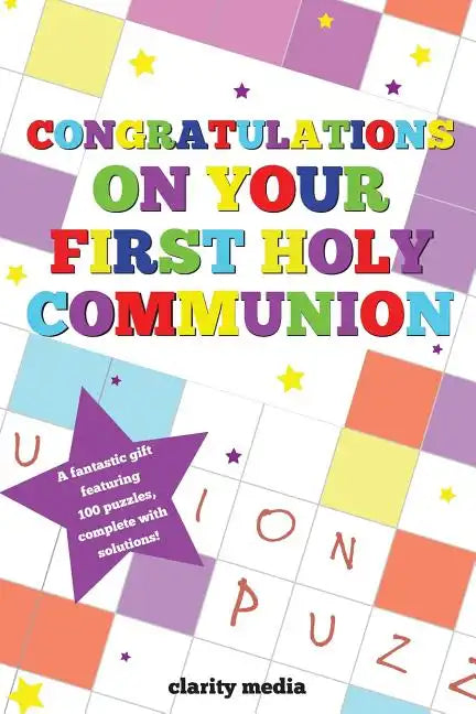 Congratulations On Your First Holy Communion - Paperback