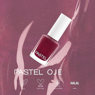 Pastel Nail Polish 406 - Long-Lasting Nail Polish for Durable Color