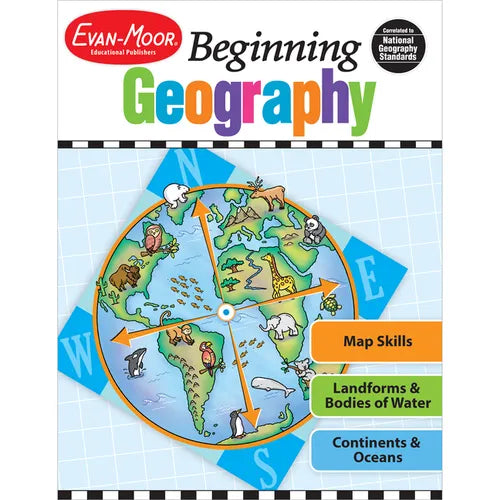 Beginning Geography, Kindergarten - Grade 2 Teacher Resource - Paperback