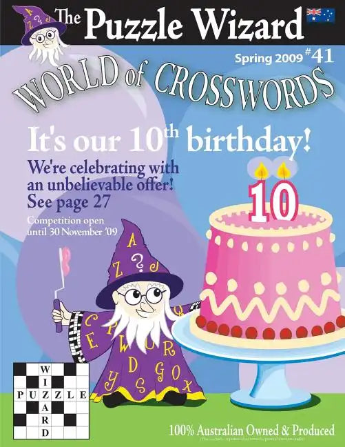 World of Crosswords No. 41 - Paperback
