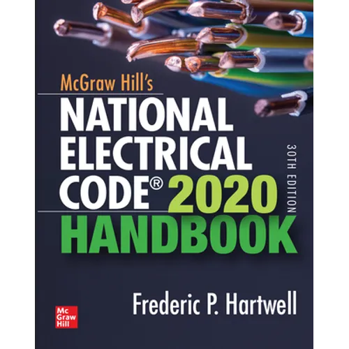 McGraw-Hill's National Electrical Code 2020 Handbook, 30th Edition - Hardcover