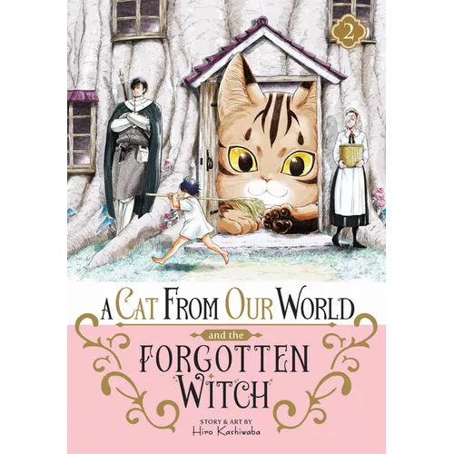 A Cat from Our World and the Forgotten Witch Vol. 2 - Paperback