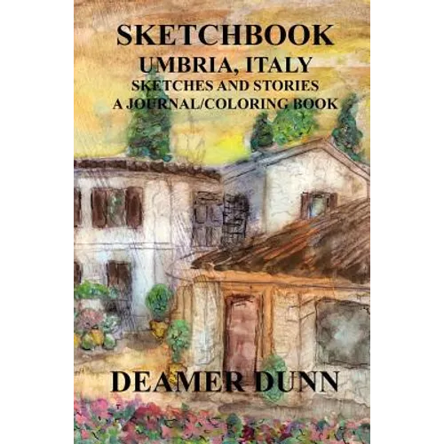 Sketchbook: Umbria Italy - Paperback