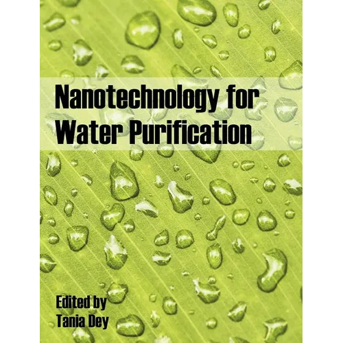 Nanotechnology for Water Purification - Paperback