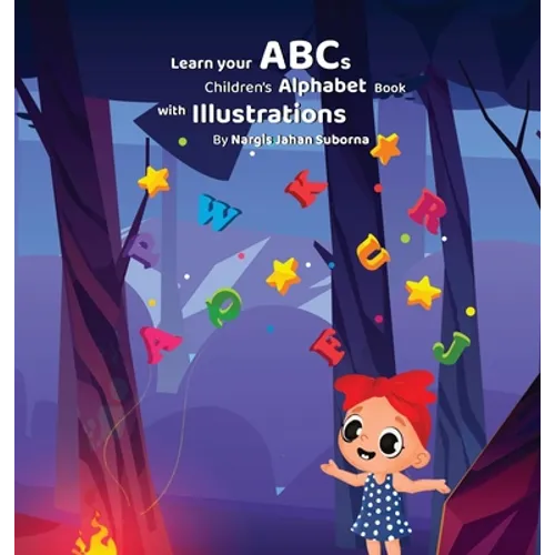 Learn your ABCs. Children's Alphabet book with Illustrations - Hardcover