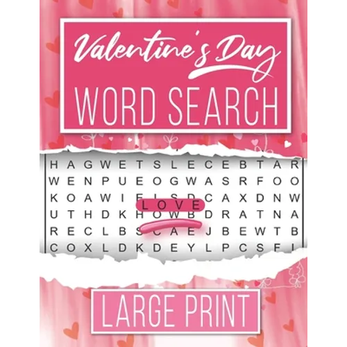 Valentines' Day: Wordsearch - Paperback