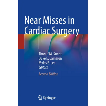 Near Misses in Cardiac Surgery - Paperback