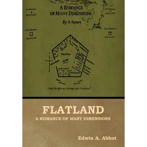 Flatland: A Romance of Many Dimensions - Hardcover
