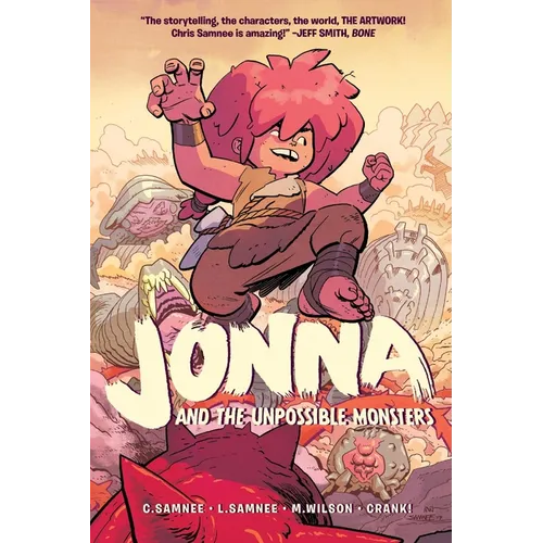 Jonna and the Unpossible Monsters Vol. 1 - Paperback