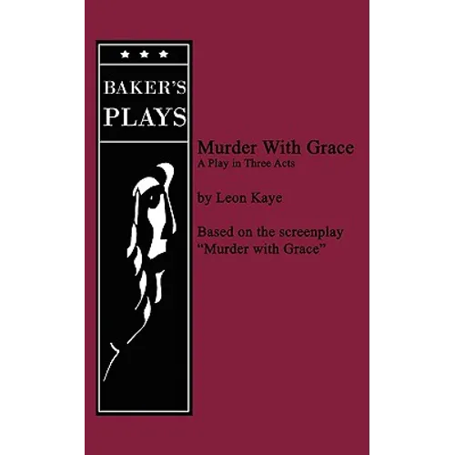 Murder with Grace - Paperback