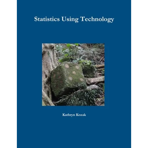 Statistics Using Technology - Paperback