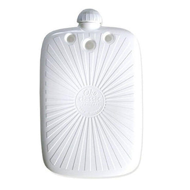 Hugo Frosch ECO Hot Water Bottle - Soft Cover, Eco-Friendly, Menstrual Cramp Relief, Warmth Relief, Orange
