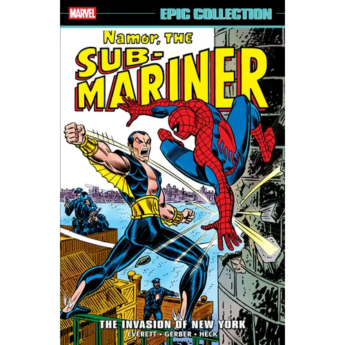 Namor the Sub-Mariner Epic Collection: The Invasion of New York - Paperback