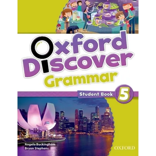 Oxford Discover Grammar 5 Students Book - Paperback