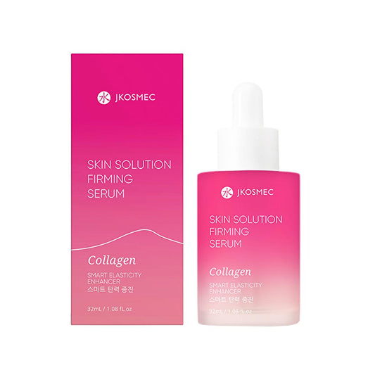 JKosmec Collagen Firming Serum - Lightweight, Non-Sticky Face Serum for Skin Elasticity & Brightening