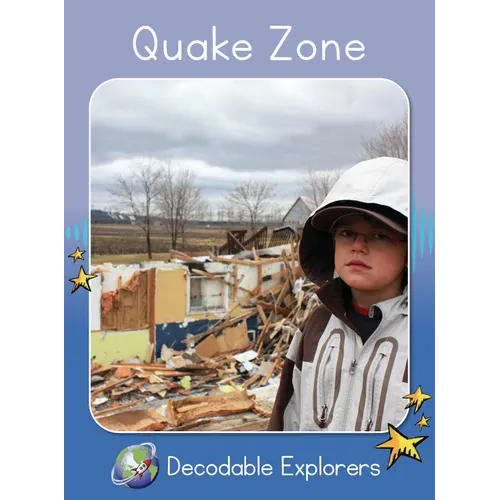Quake Zone: Skills Set 5 - Paperback