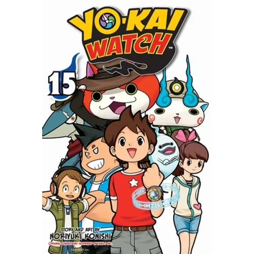 Yo-Kai Watch, Vol. 15 - Paperback