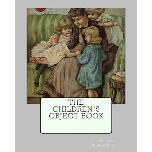 The Children's Object Book - Paperback