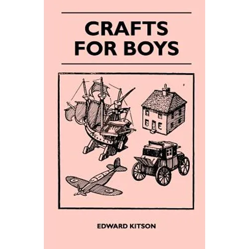 Crafts For Boys - Paperback