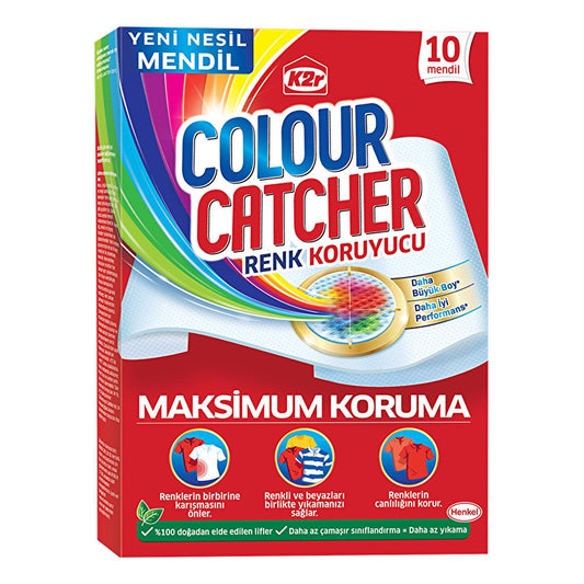 K2R Colour Catcher Sheets - Prevent Colour Bleeding & Protect Clothes