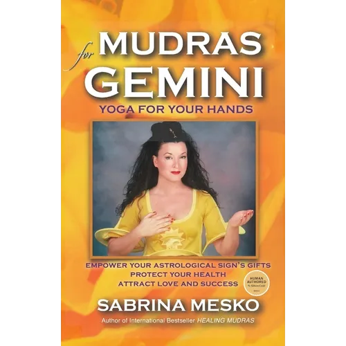 Mudras for Gemini: Yoga for your Hands - Paperback