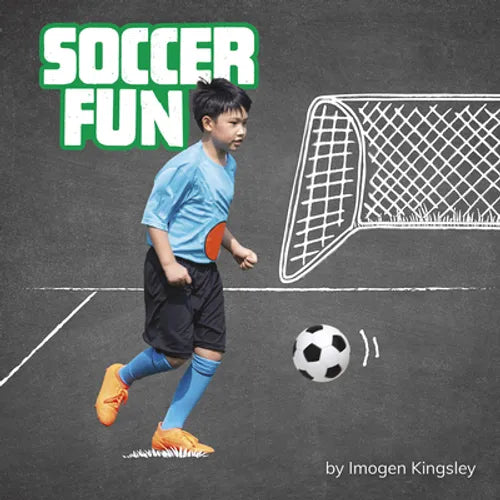Soccer Fun - Hardcover