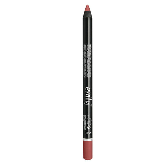 Emily Long Lasting Lip Pencil - Precise, Modern Lip Color for Makeup Enthusiasts