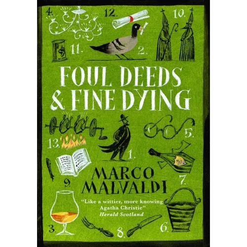 Foul Deeds and Fine Dying: A Pellegrino Artusi Mystery - Paperback