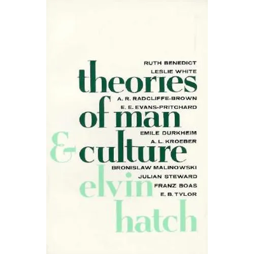 Theories of Man and Culture - Paperback