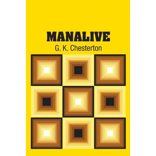 Manalive - Paperback