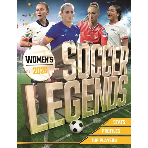Women's Soccer Legends 2026 - Paperback