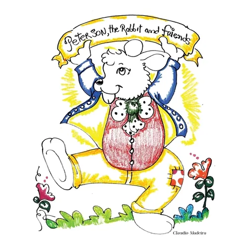 Peterson Rabbit and Friends Coloring Book - Paperback