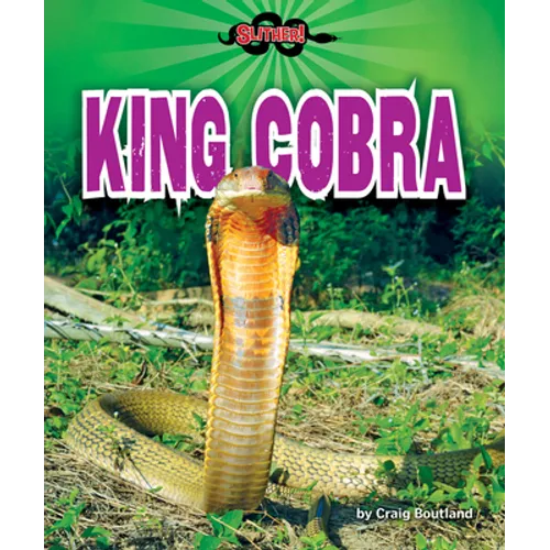 King Cobra - Library Binding