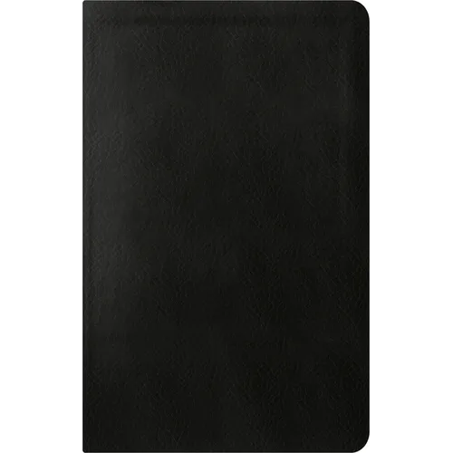ESV Reformation Study Bible, Condensed Edition - Black, Premium Leather - Leather