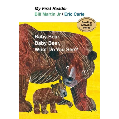 Baby Bear, Bear Bear, What Do You See? - Hardcover
