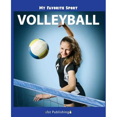My Favorite Sport: Volleyball - Paperback