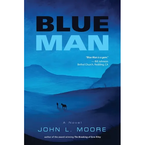 Blue Man - Paperback