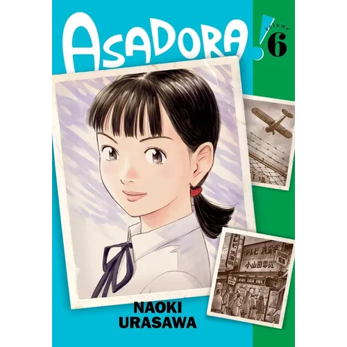 Asadora!, Vol. 6 - Paperback
