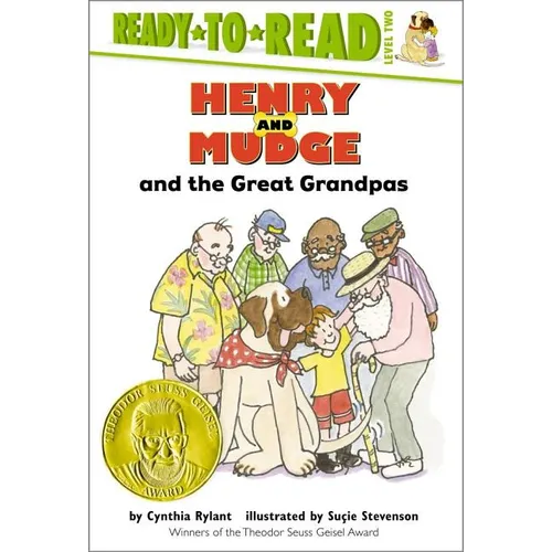 Henry and Mudge and the Great Grandpas: Ready-To-Read Level 2 - Hardcover