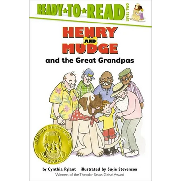 Henry and Mudge and the Great Grandpas: Ready-To-Read Level 2 - Hardcover