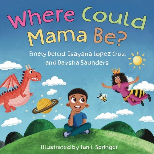 Where Could Mama Be? - Board Book