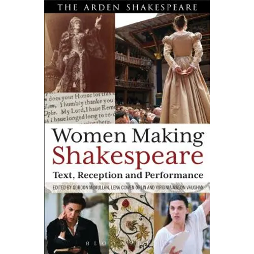 Women Making Shakespeare - Paperback